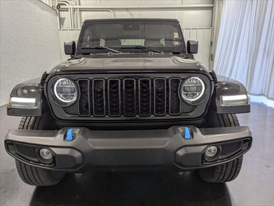 2024 Jeep Wrangler 4xe Sport S 4xe