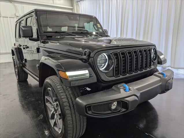 2024 Jeep Wrangler 4xe Sport S 4xe