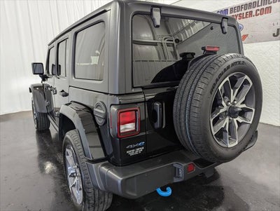 2024 Jeep Wrangler 4xe Sport S 4xe