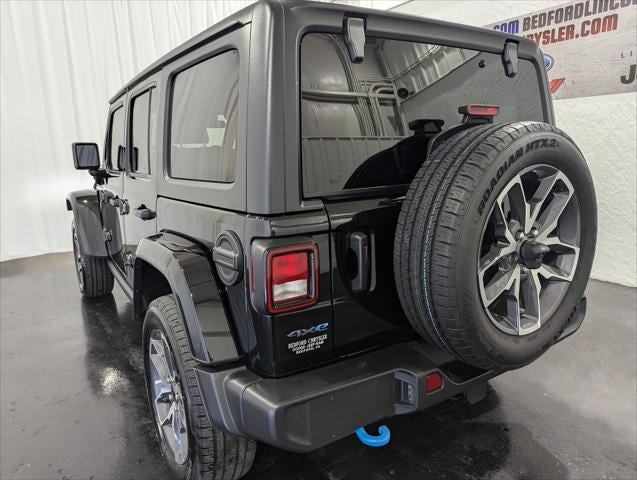 2024 Jeep Wrangler 4xe Sport S 4xe