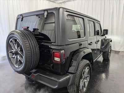 2024 Jeep Wrangler 4xe Sport S 4xe