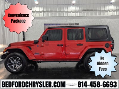 2024 Jeep Wrangler 4xe Sport S 4xe