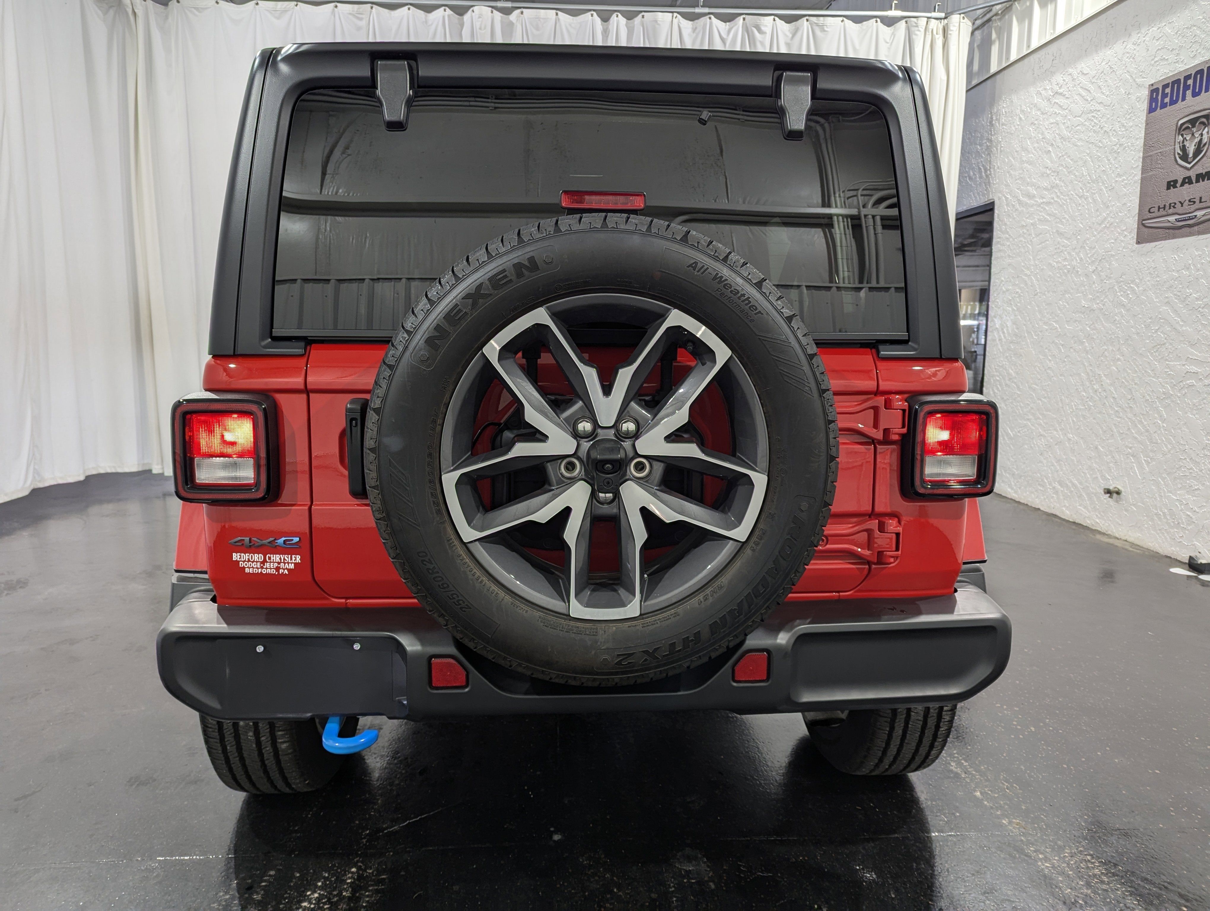 2024 Jeep Wrangler 4xe Sport S 4xe