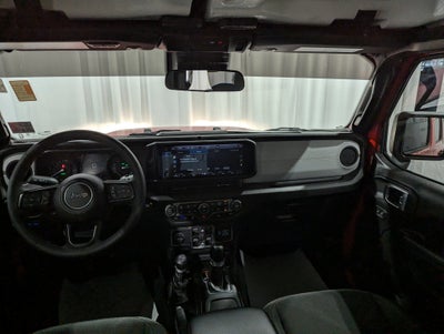 2024 Jeep Wrangler 4xe Sport S 4xe