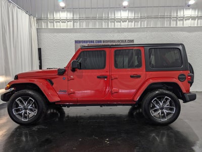 2024 Jeep Wrangler 4xe Sport S 4xe