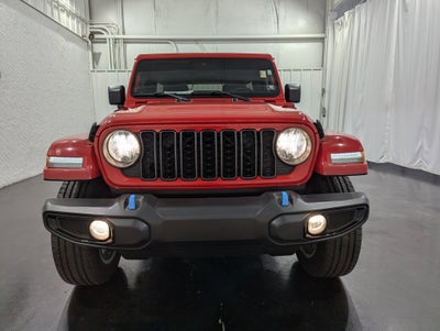 2024 Jeep Wrangler 4xe Sport S 4xe