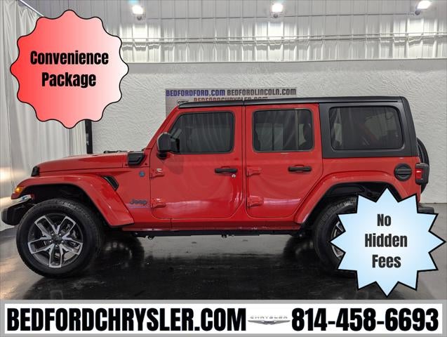 2024 Jeep Wrangler 4xe Sport S 4xe