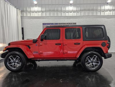 2024 Jeep Wrangler 4xe Sport S 4xe