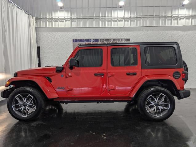 2024 Jeep Wrangler 4xe Sport S 4xe