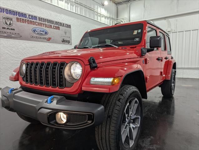 2024 Jeep Wrangler 4xe Sport S 4xe