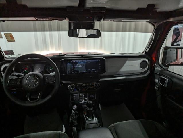 2024 Jeep Wrangler 4xe Sport S 4xe