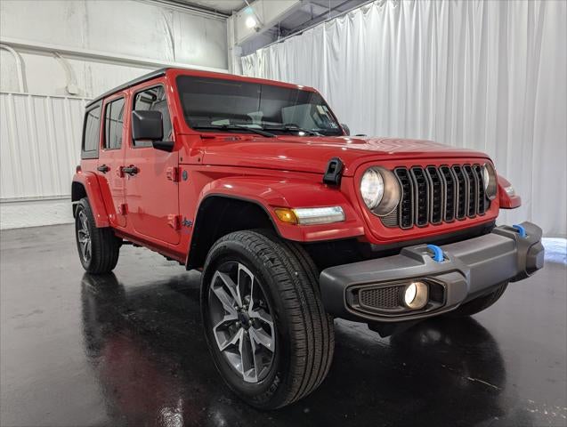 2024 Jeep Wrangler 4xe Sport S 4xe