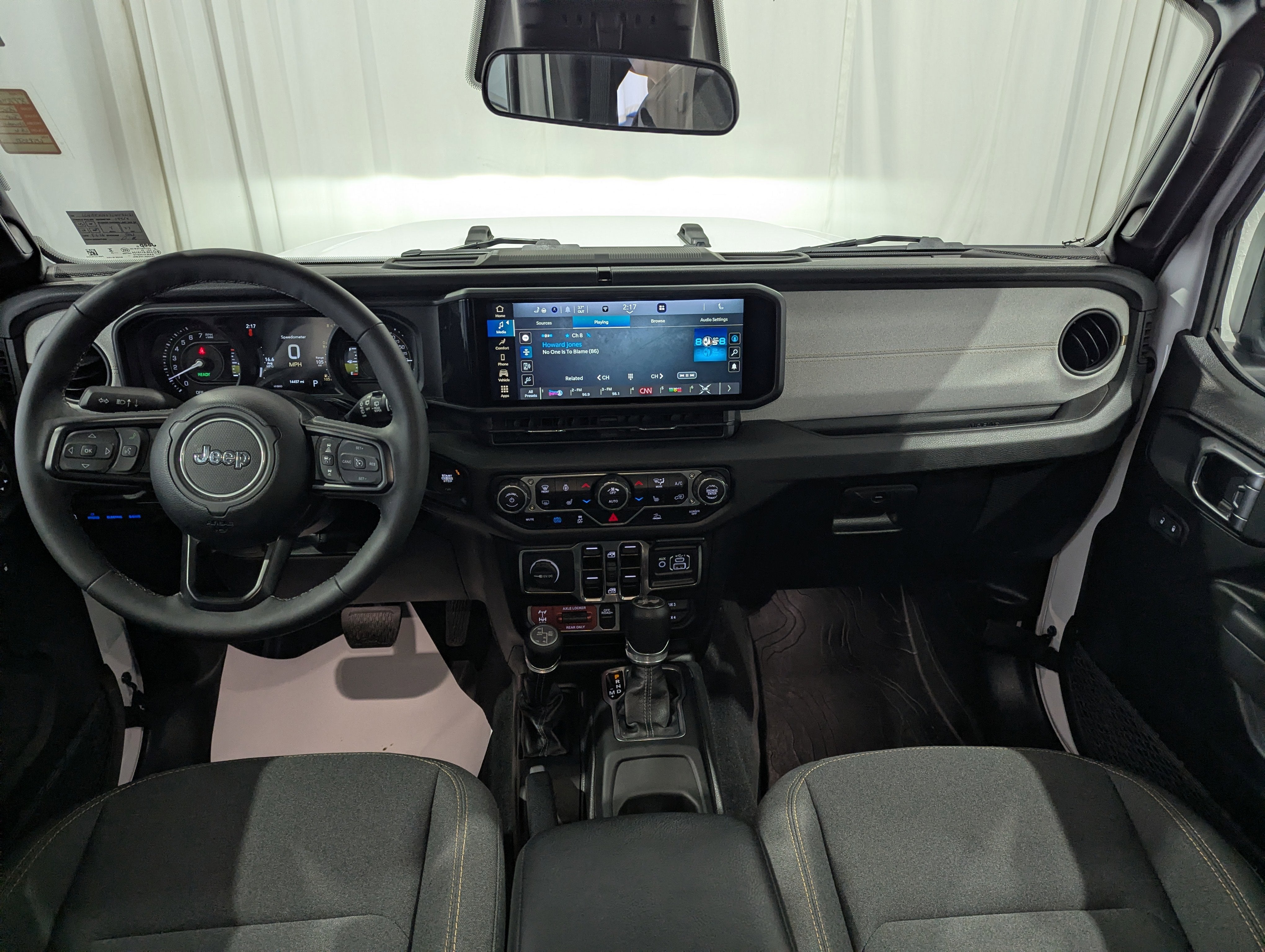 2025 Jeep Wrangler 4xe Willys 4xe