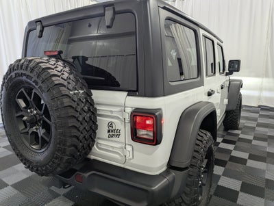 2025 Jeep Wrangler 4xe Willys 4xe