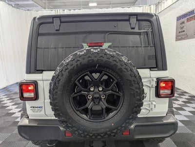 2025 Jeep Wrangler 4xe Willys 4xe