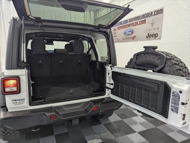 2025 Jeep Wrangler 4xe Willys 4xe