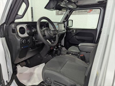 2025 Jeep Wrangler 4xe Willys 4xe