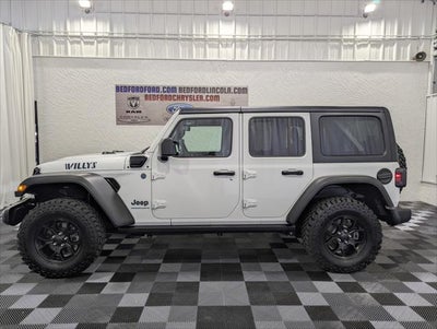 2025 Jeep Wrangler 4xe Willys 4xe