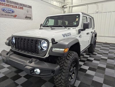 2025 Jeep Wrangler 4xe Willys 4xe