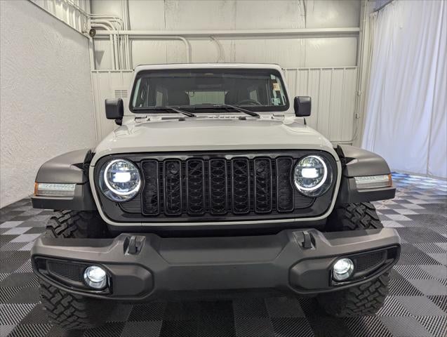 2025 Jeep Wrangler 4xe Willys 4xe