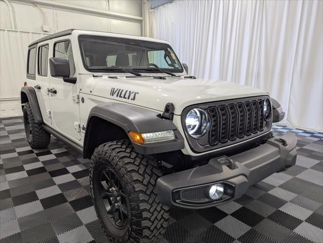 2025 Jeep Wrangler 4xe Willys 4xe