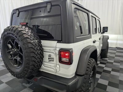 2025 Jeep Wrangler 4xe Willys 4xe
