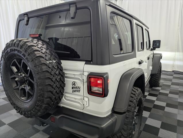 2025 Jeep Wrangler 4xe Willys 4xe