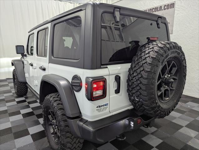 2025 Jeep Wrangler 4xe Willys 4xe