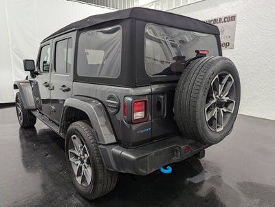 2024 Jeep Wrangler 4xe Sport S