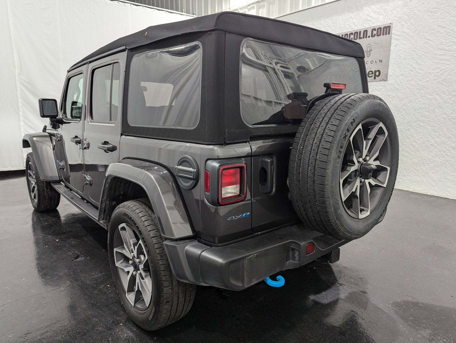 2024 Jeep Wrangler 4xe Sport S
