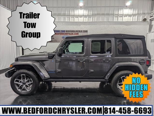 2024 Jeep Wrangler 4xe Sport S