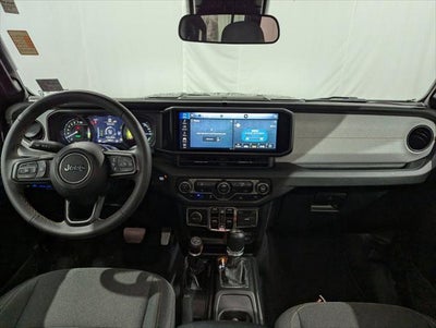 2024 Jeep Wrangler 4xe Sport S