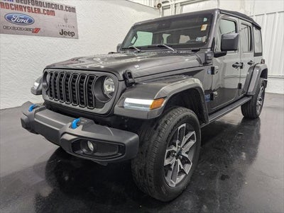 2024 Jeep Wrangler 4xe Sport S