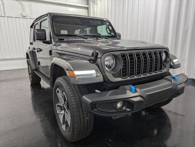 2024 Jeep Wrangler 4xe Sport S