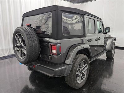 2024 Jeep Wrangler 4xe Sport S