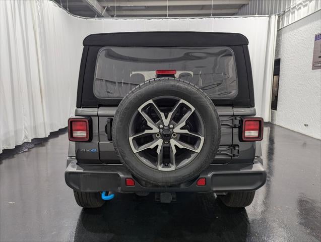 2024 Jeep Wrangler 4xe Sport S
