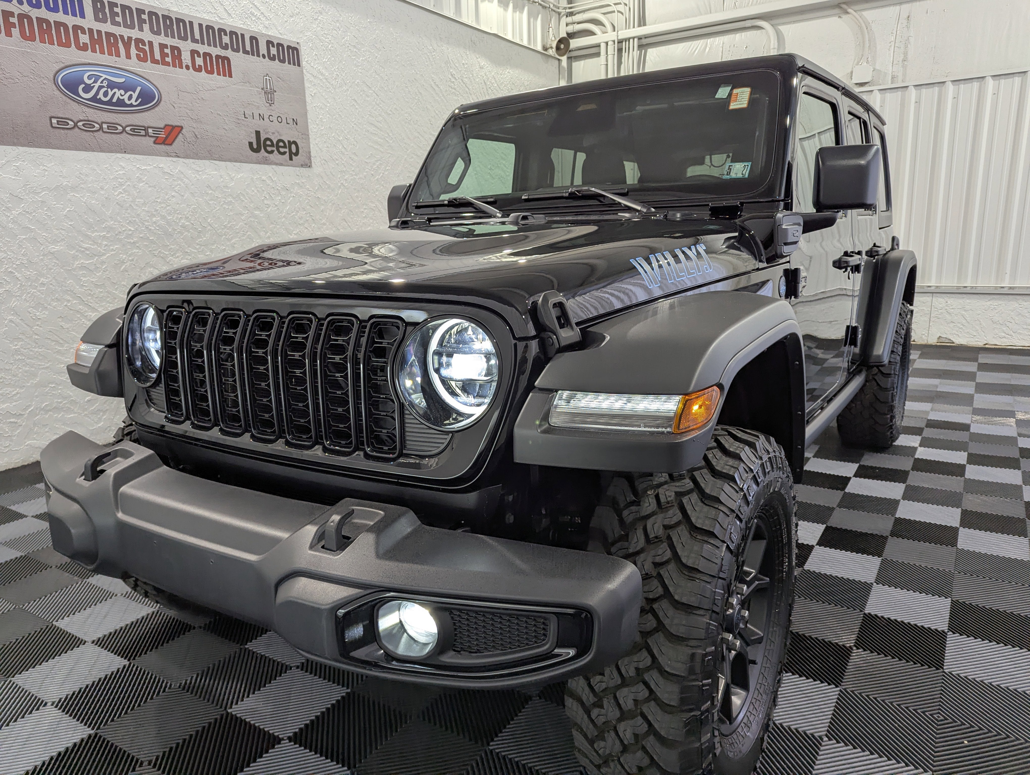 2025 Jeep Wrangler 4xe Willys 4xe
