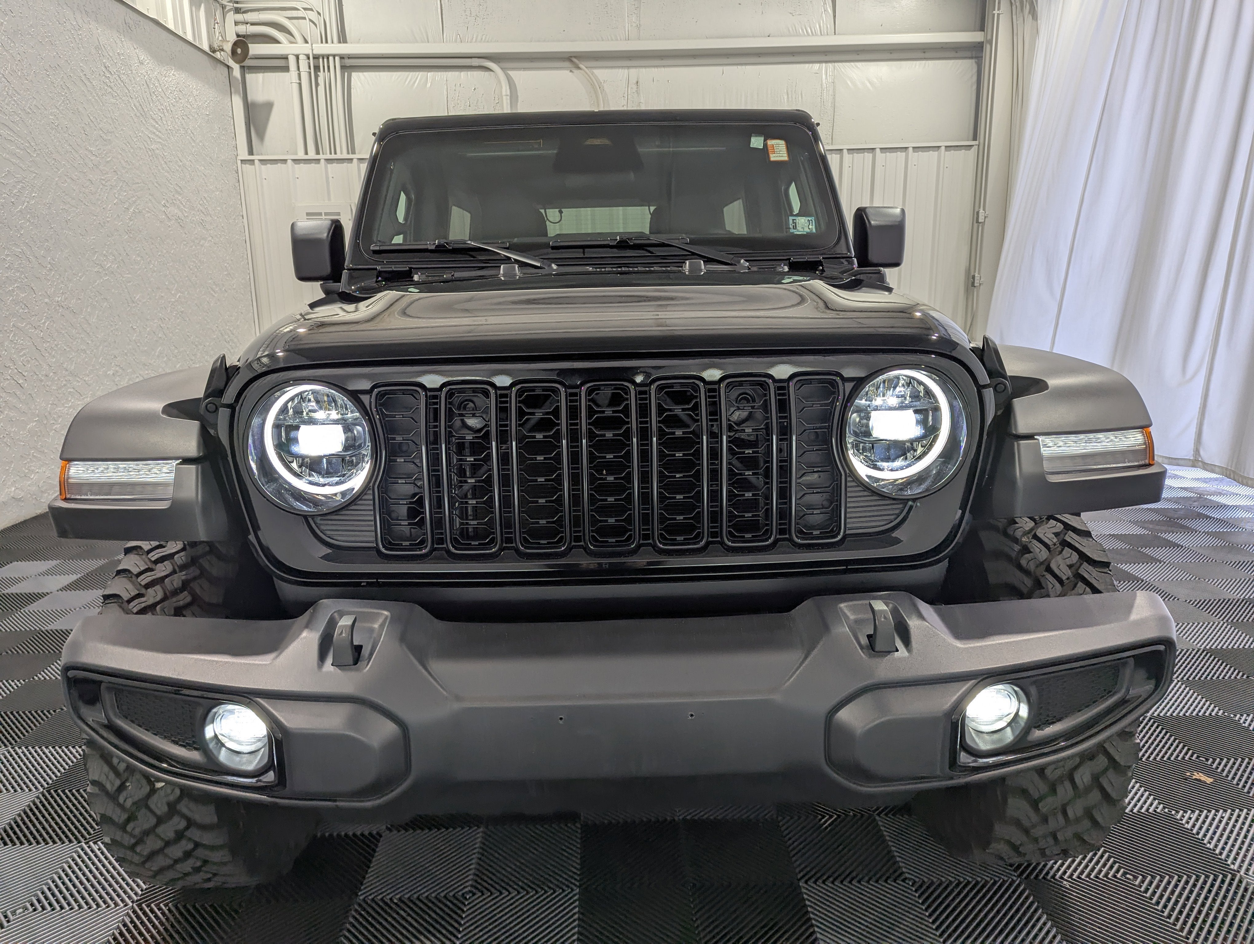 2025 Jeep Wrangler 4xe Willys 4xe