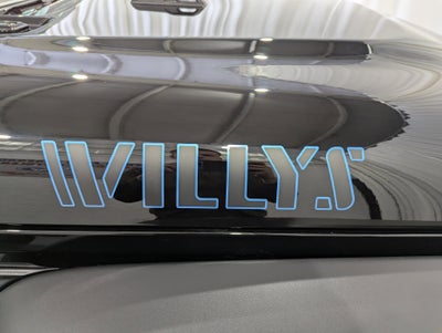 2025 Jeep Wrangler 4xe Willys 4xe