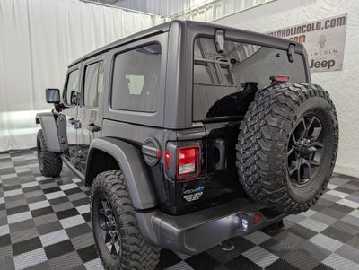 2025 Jeep Wrangler 4xe Willys 4xe