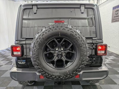 2025 Jeep Wrangler 4xe Willys 4xe