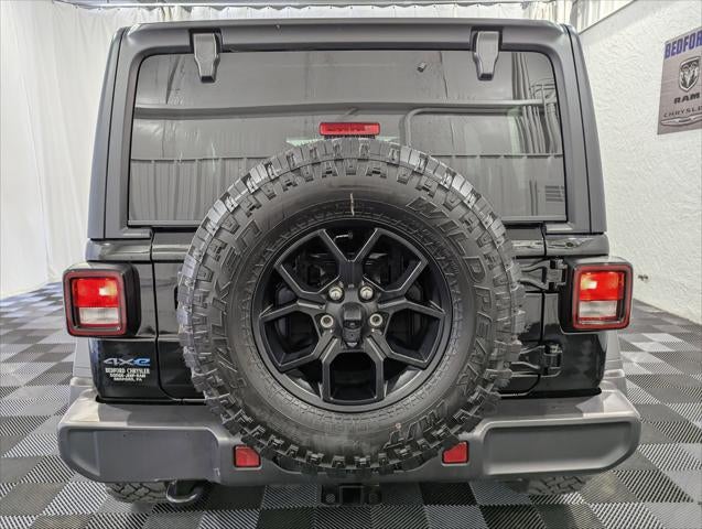 2025 Jeep Wrangler 4xe Willys 4xe