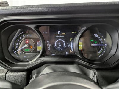 2025 Jeep Wrangler 4xe Willys 4xe