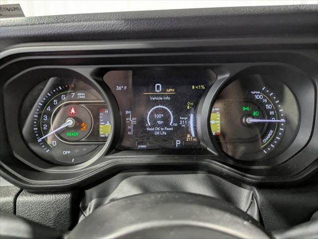 2025 Jeep Wrangler 4xe Willys 4xe