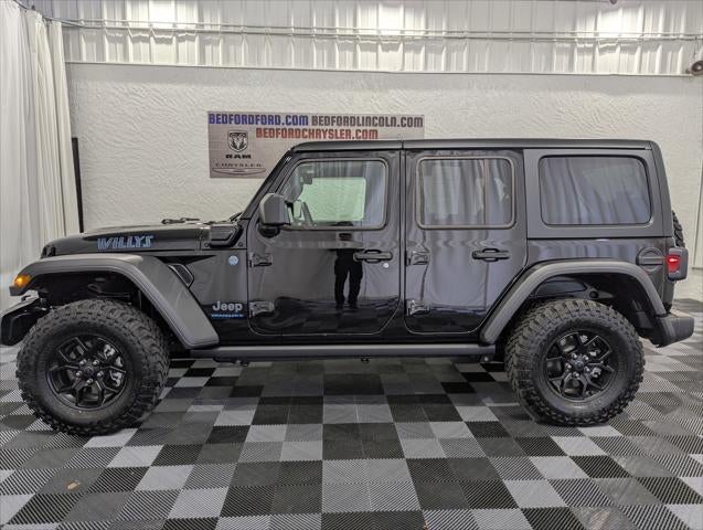 2025 Jeep Wrangler 4xe Willys 4xe