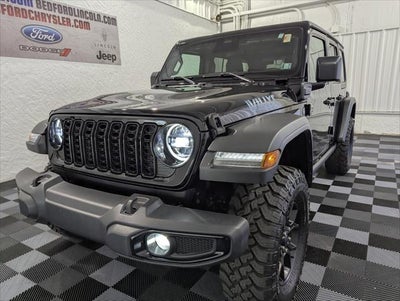 2025 Jeep Wrangler 4xe Willys 4xe