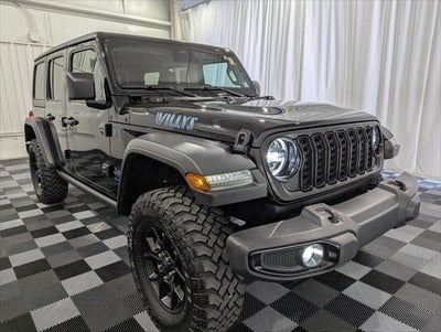 2025 Jeep Wrangler 4xe Willys 4xe
