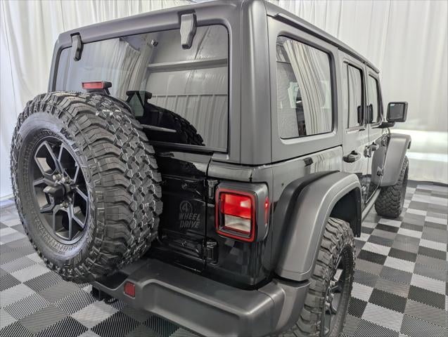 2025 Jeep Wrangler 4xe Willys 4xe
