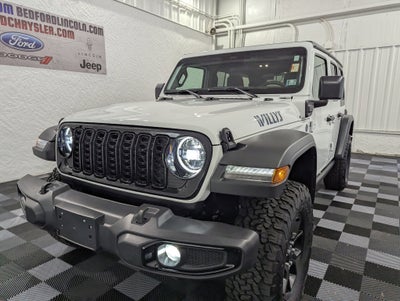 2025 Jeep Wrangler 4xe Willys 4xe