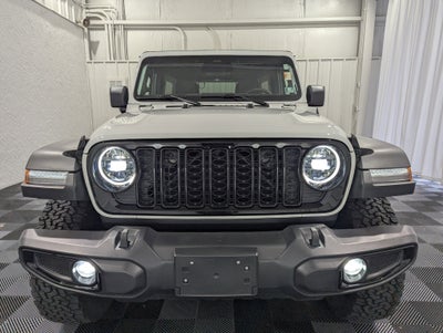 2025 Jeep Wrangler 4xe Willys 4xe